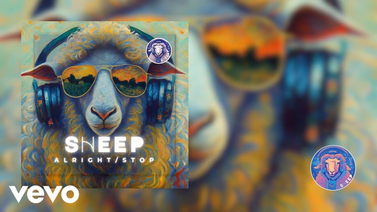 sheep - Alright Stop! (Lyric Video)
